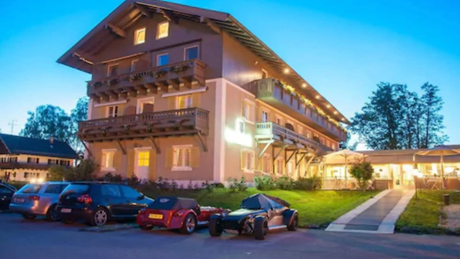 4 Familienhotels am Strandbad Übersee, die überzeugen